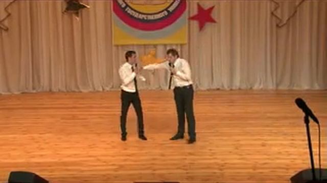 "Полубокс" Финал ПГУ 2010-2011 (Визитка) смотреть онлайн