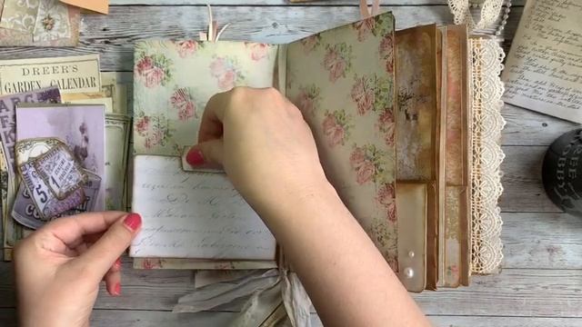 Junk Journal Tutorial - Part 6: Final Touches