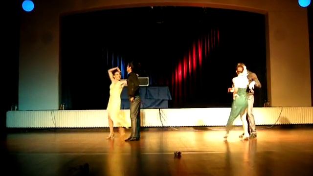Sabor a Tango in Cambridge Oct 2008 смотреть онлайн