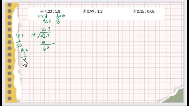 Kelas 5 halaman 83 Kurikulum merdeka vol 1 bab 5 persoalan 1 no 1 Ayo bagilah dalam bentuk vertikal смотреть онлайн