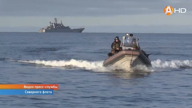 Учения на Северном флоте смотреть онлайн