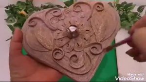 Как, и каким лаком покрывать изделия, в технике ДЖУТОВАЯ ФИЛИГРАНЬ.