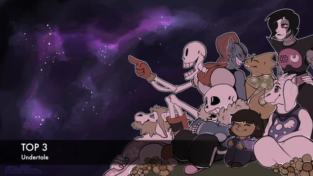TOP 10 - UNDERTALE SONGS смотреть онлайн