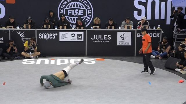 SNIPES WDSF Breaking for Gold B-Boys World Series Final смотреть онлайн