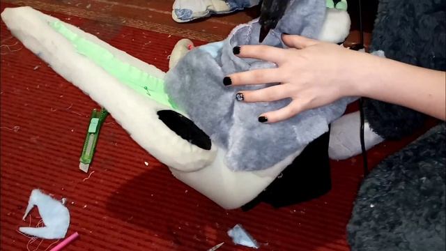 Tutorial How To Sew A Fursuit