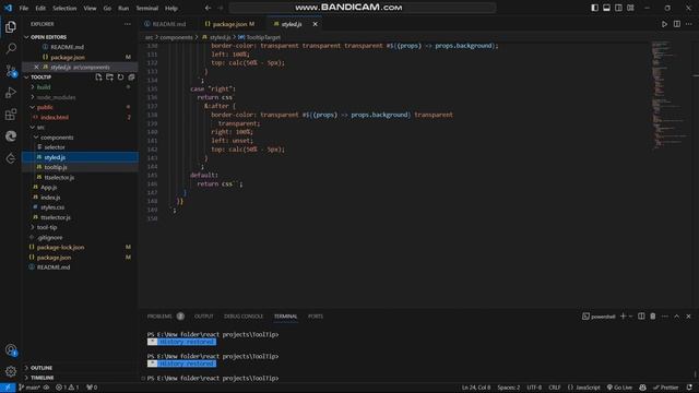 tooltip project coding ninjas react test 1 смотреть онлайн