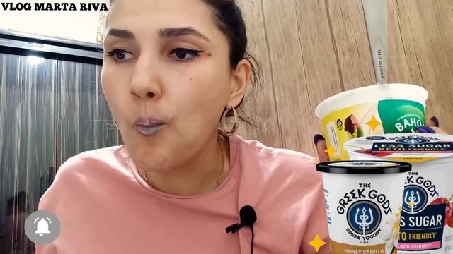 Узбекский йогурт      Uzbek Yogurt @ Vlog Marta Riva