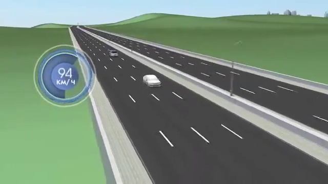 Acura Russia - адаптивный круиз-контроль MDX 2014 смотреть онлайн