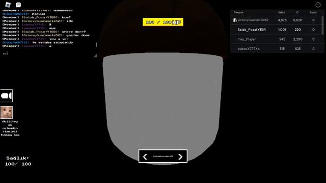 Roblox Undertale Judgement Simulator (Gaster's Door) смотреть онлайн