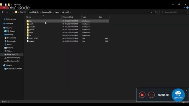 How to Install Java JDK on Windows 10 32/64 Bit ( with JAVA_HOME ) | Let's Code смотреть онлайн