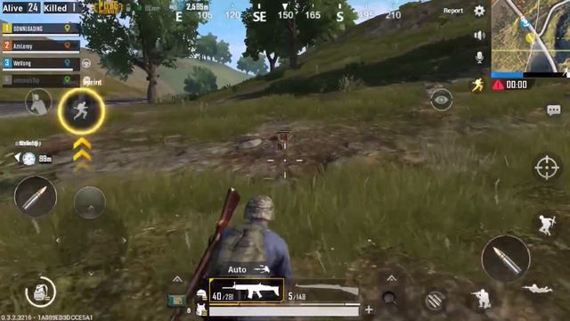 PUBG Mobile squad barricaded bridge for chicken dinner смотреть онлайн