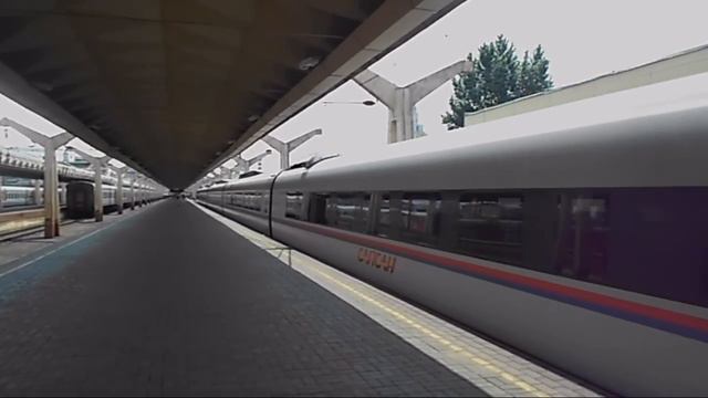 Сапсан / Velaro RUS / ЭВС1-08 смотреть онлайн