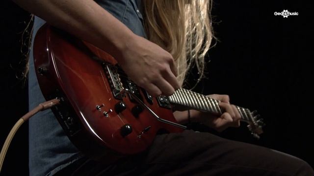 Godin XtSA, Lightburst Flame | Gear4music Demo