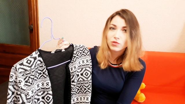 МОИ ПОКУПКИ В СЕКОНД ХЕНДЕ / классные кардиганы смотреть онлайн
