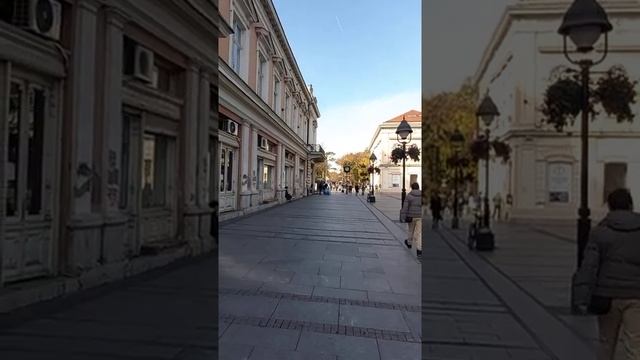 Белград,улица князя Михаила смотреть онлайн