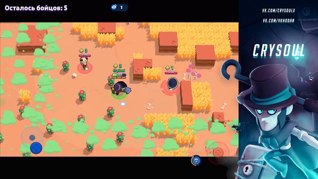 АПНУЛ МОРТИСА 1 УРОВНЯ НА 500 КУБКОВ I BRAWL STARS смотреть онлайн