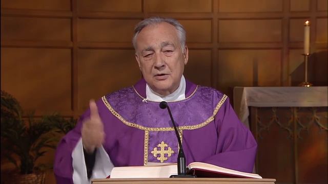 Daily TV Mass Wednesday February 14 2018 смотреть онлайн