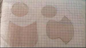 Выкройка ботиночек для собак