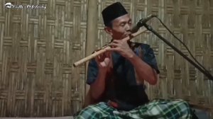 Mbah Yadek Bamboo Flute || Sholawat Tone Opening the Door of Fortune - Sholawat Jibril Flute Cover