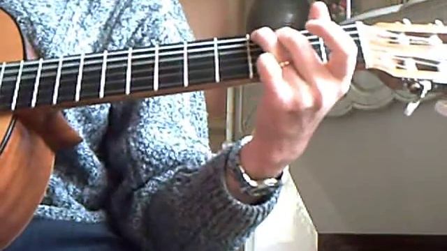Rory Gallagher's "Overnight bag" acoustic cover смотреть онлайн