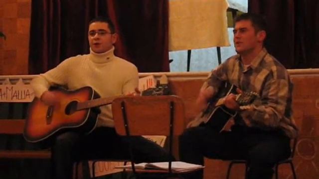 Вечер встречи выпускников 2007 РСШ №3 смотреть онлайн