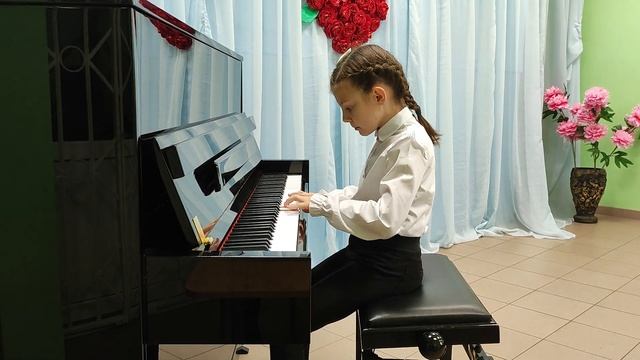 В. Коровицын Полька"Деревянные башмачки", Д. Кабалевский "Песенка" смотреть онлайн