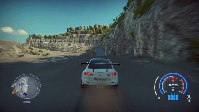 Mitsubishi Lancer Evolution X 2008 - NFS Heat 4k HDR gameplay смотреть онлайн