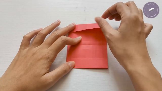 Origami 3D Number "7” Tutorial смотреть онлайн