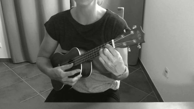 Lady Gaga - Angel Down - Ukulele cover смотреть онлайн