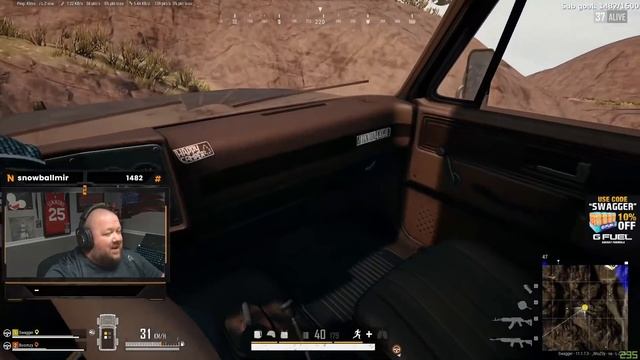 The Craziest Game Of Swag's Life w/ Boom | PUBG Duo Gameplay смотреть онлайн