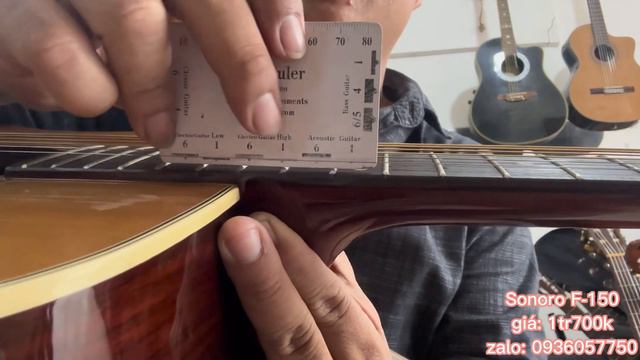 Đàn guitar acoustic Sonoro F-150. Giá 1tr700k ( test guitar Sonoro F-150 ) 0936057750 смотреть онлайн