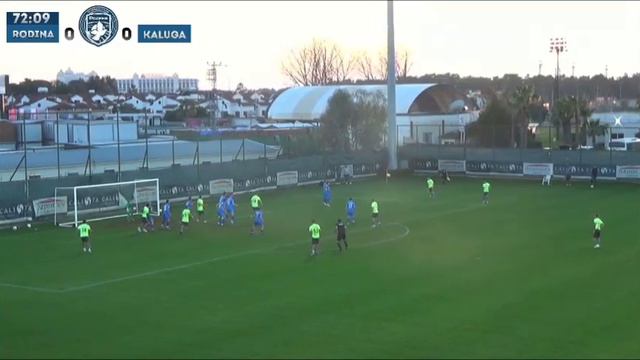 Обзор контрольного матча "Родина-2"-"Калуга" смотреть онлайн