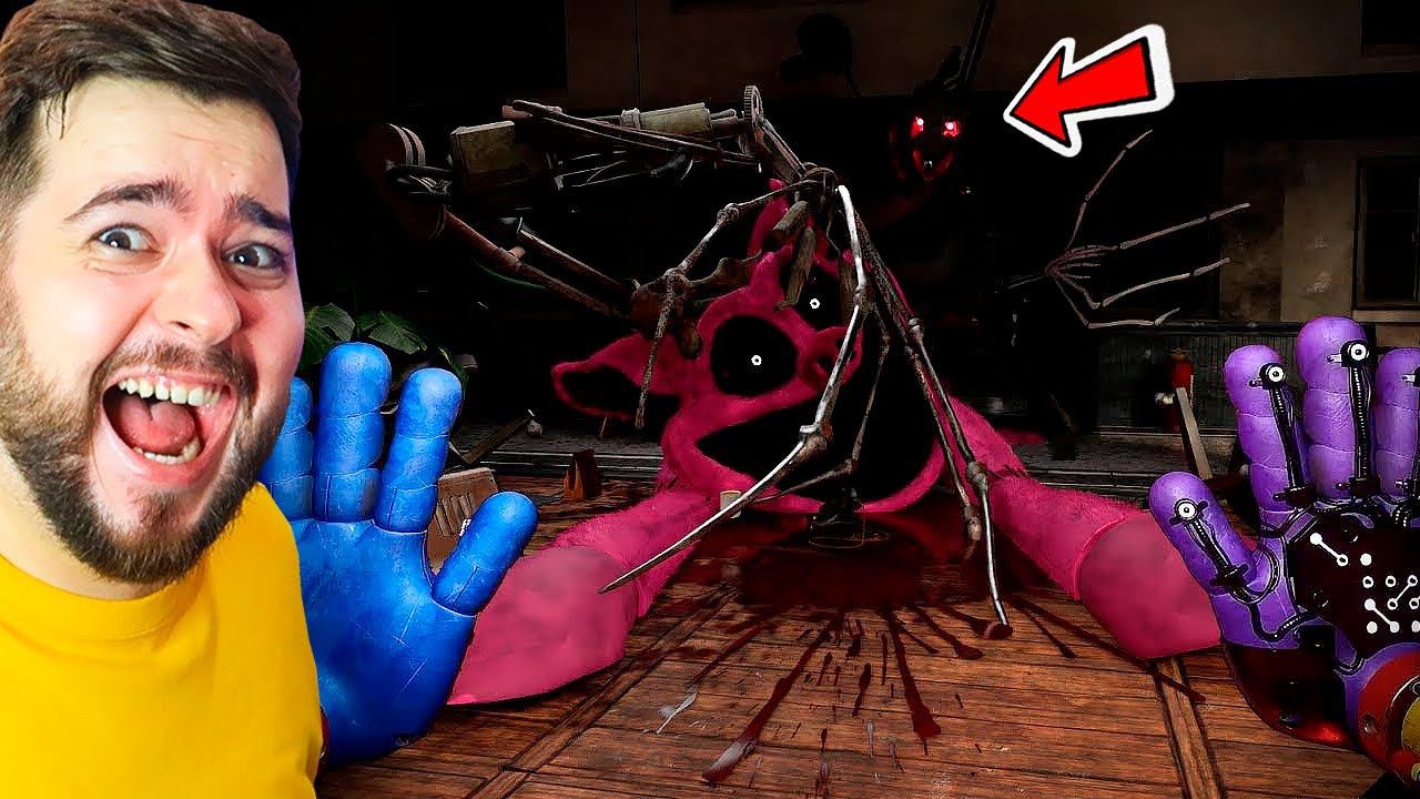 НА МЕНЯ НАПАЛ ПРОТОТИП В ХАГИ ВАГИ 4 ГЛАВА ПОППИ ПЛЕЙТАЙМ смотреть онлайн