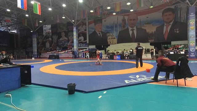 Первенство ЧР. Финал. 3-5 место. 35 кг