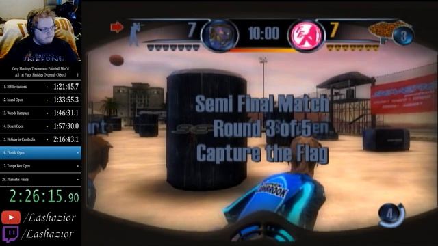 [WR] Greg Hastings Paintball Max'd speedrun - All 1st Place Finishes (Normal - Xbox) - 4:53:48 смотреть онлайн