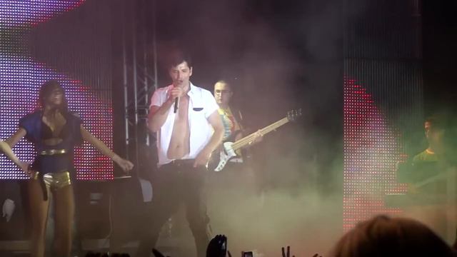 Sakis Rouvas LIVE 2010@ Alexandroupoli - PART 2