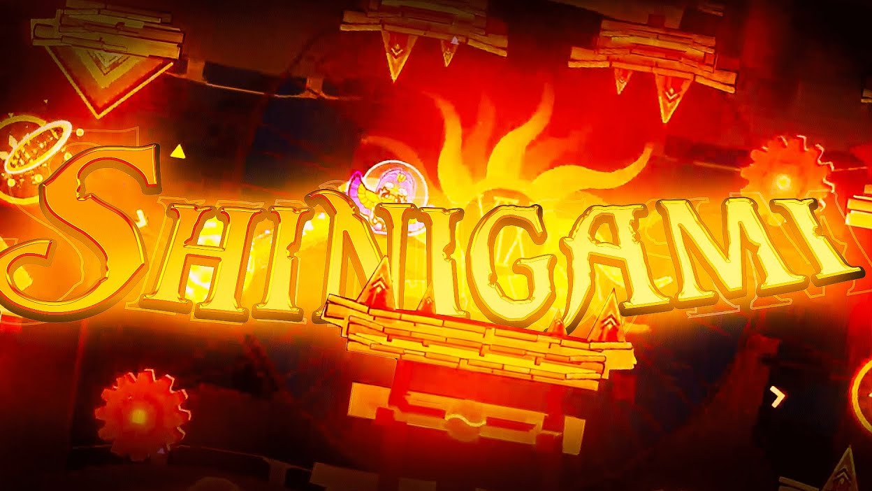 SHINIGAMI by CherryTeam | Geometry Dash Showcase смотреть онлайн