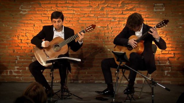 Bach - Goldberg Variations, BWV 988 (Duo Mélisande, 2015) смотреть онлайн