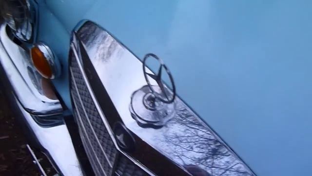 1972 Mercedes 280 SE 4.5 W108 смотреть онлайн