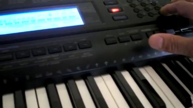 Casio CTK-5000 смотреть онлайн