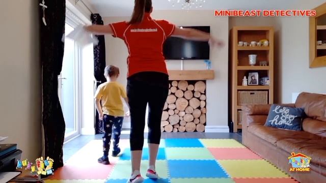 Session 12 HAVE FUN STAY ACTIVE and get your 2-6 year olds to become Minibeast Detectives! смотреть онлайн
