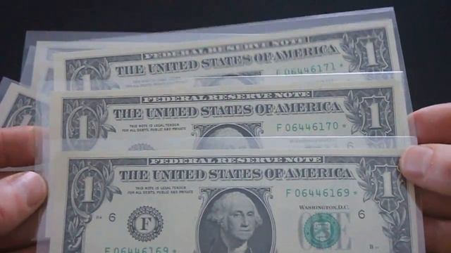Super Rare Star Dollar Notes 150,000 Low Print Run 2013 Atlanta смотреть онлайн