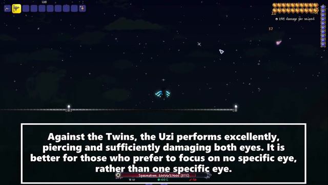 Terraria: Uzi VS Megashark - Which Is Better? смотреть онлайн