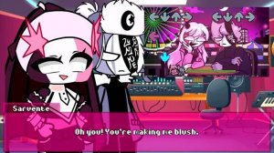 Friday Night Funkin' reacts to SARVENTE & RUV DATE COVER | xKochanx | FNF REACTS | GACHA