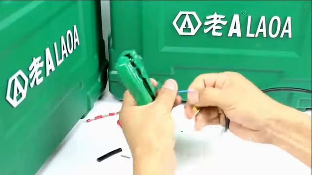 Laoa многофункциональный кусачки для зачистки кабеля линии проводов обжимной инструмент мини смотреть онлайн