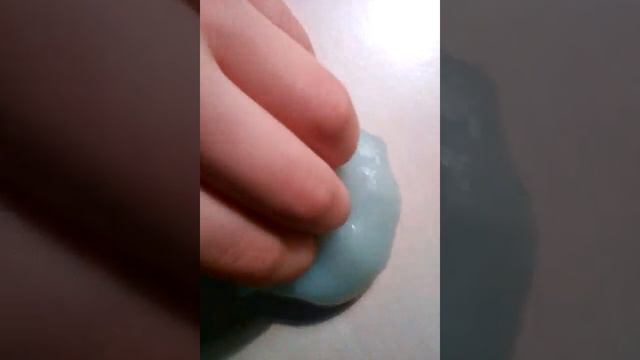 Мои слаймы! Синий, белого - голубой и жёлтая слизь. Какой слайм сделан каналом " Катя Ершова"? смотреть онлайн