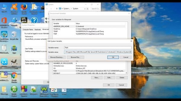 How To Set JAVA Path In Windows [JAVA TUTORIALS #1 ]