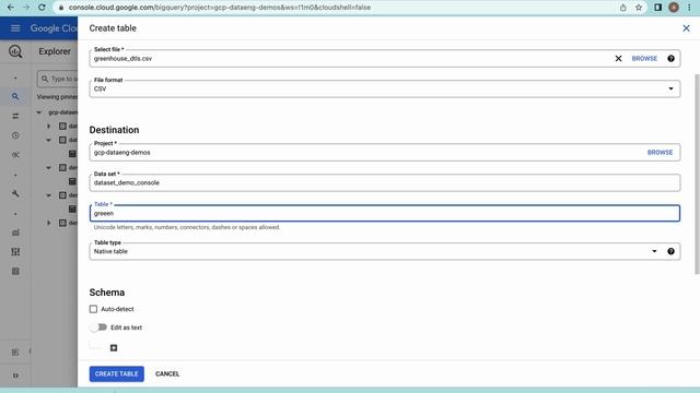 GCP Big Query Batch data loading | console, bq tool, Python API смотреть онлайн