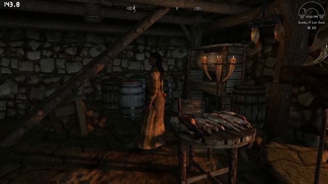 Starting Over - Let's Play Skyrim AE: Tempus Maledictum (01) смотреть онлайн