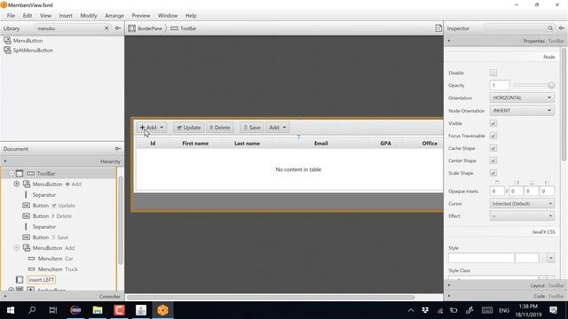 33 Reuse TableView and Form for a Class Hierarchy смотреть онлайн